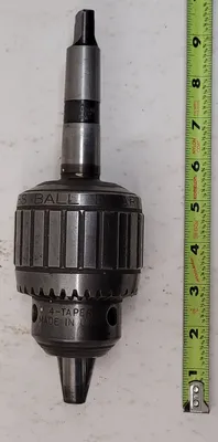 JACOBS 18N Ball Bearing Super Chuck Tooling & Accessories, Drill Chuck | Machinery Central (5)