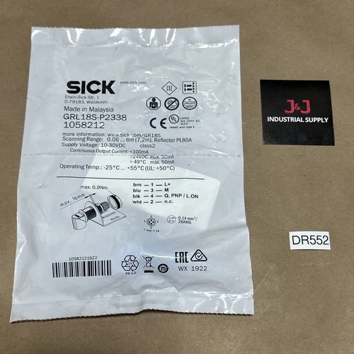 NEW SICK 1058212