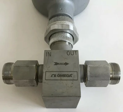 USED OMEGA ENGINEERING FLSC-61