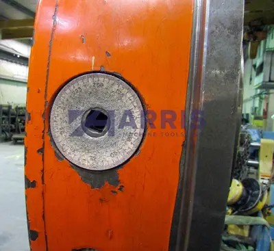 30" GIDDINGS & LEWIS Facing Head