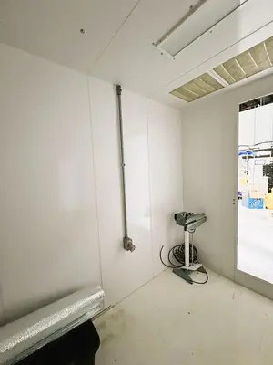 Col-Met C1D2 Booth 8x12' with Exhaust Control Fan Package