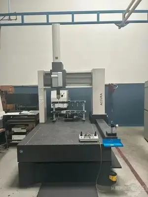 Used 2012 ZEISS ACCURA II 9.16.8 Coordinate Measuring Machines Arizona US | KD Machinery #1341540