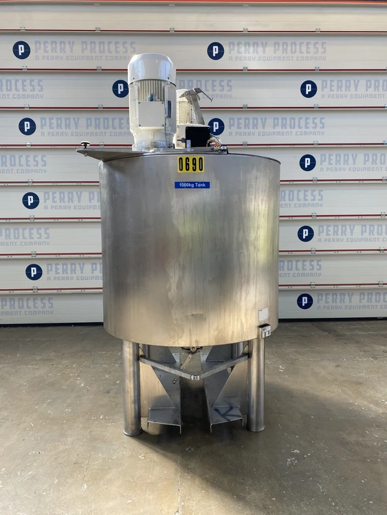 Used _UNKNOWN_ _UNKNOWN_ Tanks New Jersey US | Perry Equipment 12 #123610
