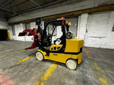 Used 2021 YALE GLC120VX Liquid Propane Forklifts Pennsylvania US | Global Equipment International, LLC #941765