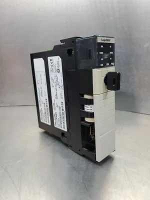 Allen-Bradley 1756-L55/A Logix Processor Unit w/1756-M14/A Exp. Module. 3C-18
