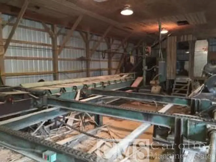 Used 1985 HMC AC44 SAWMILL Conveyors North Carolina US | CAROLINA MACHINERY SALES #422375