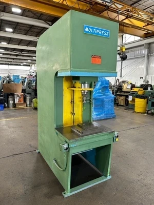 1998 MULTIPRESS F3N C Frame and Gap Frame Press | Kempler Machinery (3)