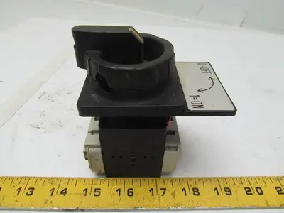 Square D 9421 VZ7 Series A Disconnect Switch Din Rail Mount