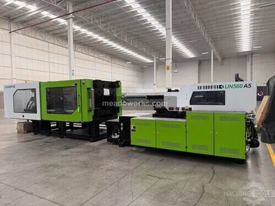 Used 2021 YIZUMI UN560A5 Injection Molding Machines Illinois US | Meadoworks #1492151