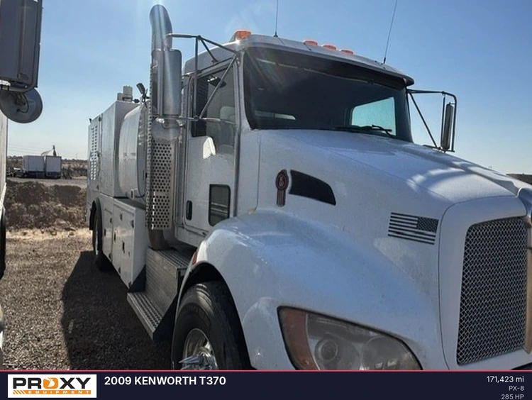 Used 2009 KENWORTH T370 Fuel & Lube Trucks Arizona US | Proxy Equipment #1426046