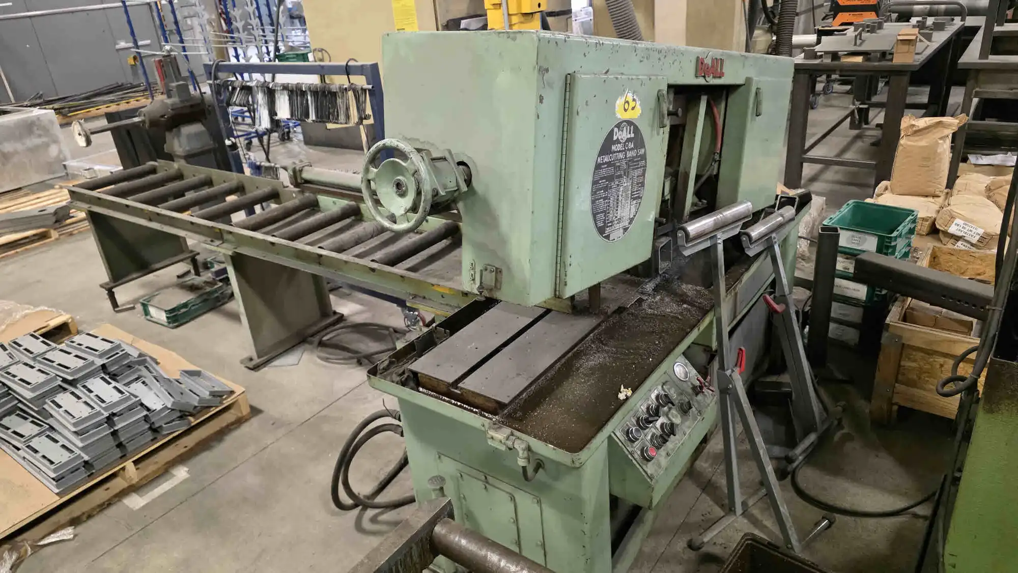 USED DOALL C-8A