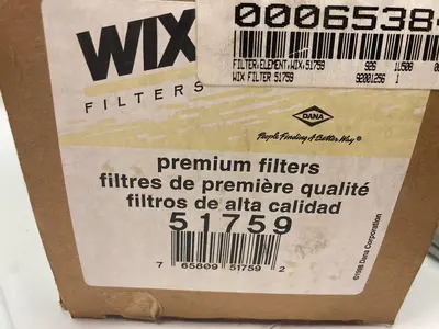 New | in-Stock WIX _UNKNOWN_ Automotive Parts Ohio US | Surplus Asset Holdings #1228008