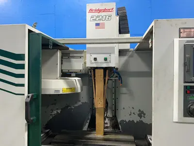 Used BRIDGEPORT _UNKNOWN_ Vertical Machining Centers Ohio US | HGR 24 #1345339