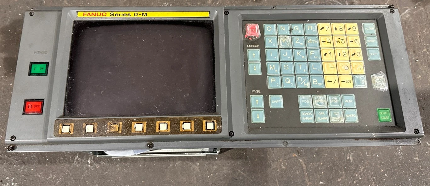 FANUC A16L-001-0093 0-M MONITOR / OPERATOR C