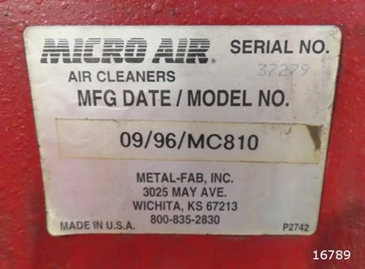 USED 1996 MICRO AIR MC810