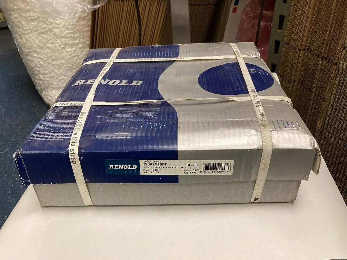 Used LOTUS 120A2X10FT Conveyor Parts | Surplus Asset Holdings #1218713
