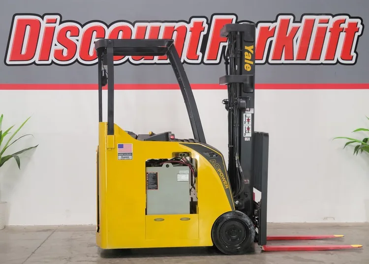 Used 2019 YALE ESC040AD Reach Trucks Colorado US | Discount Forklift #1368944