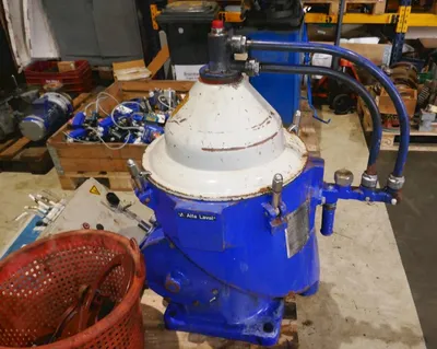 Alfa-Laval LOPX 705 SFD-34 lube oil clarifier centrifuge, SS.