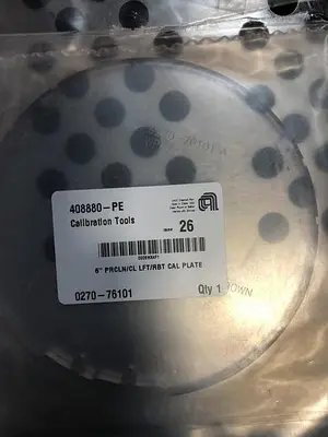 AMAT 408880-PE 6'' PRCLN-CL AND 408879-PE TOOL ROBOT CLAMP ASSY