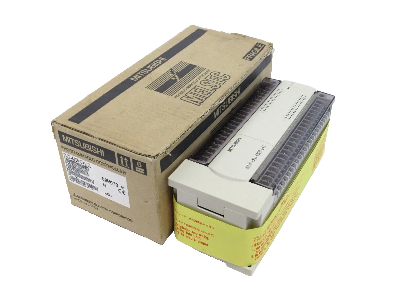 NEW MITSUBISHI FX2N-48ER-UA1/UL PLC EXPANSION UNIT FX2N48ERUA1UL