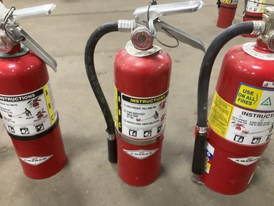 Used _UNKNOWN_ _UNKNOWN_ Fire Extinguishers Michigan US | Miedema Asset Management Group #1475747