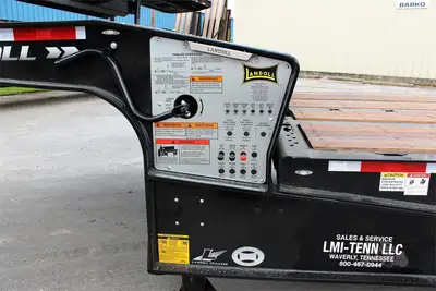 New | in-Stock 2027 LANDOLL 440 Lowboy Trailers Tennessee US | LMI Tennessee LLC #1505130