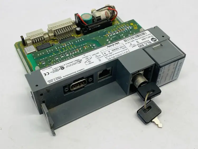 Used ALLEN-BRADLEY 1747-OS302 SER A PLC Processors | Maverick Industrial Sales #1113199