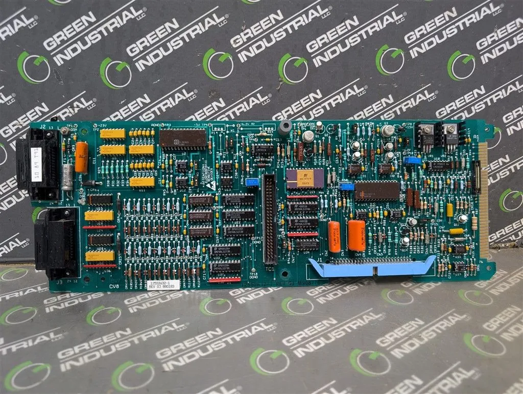 Taylor MOD 30 125S2632-1 Retropak Controller I/O Board 125P2632-1 Rev. GJ Used