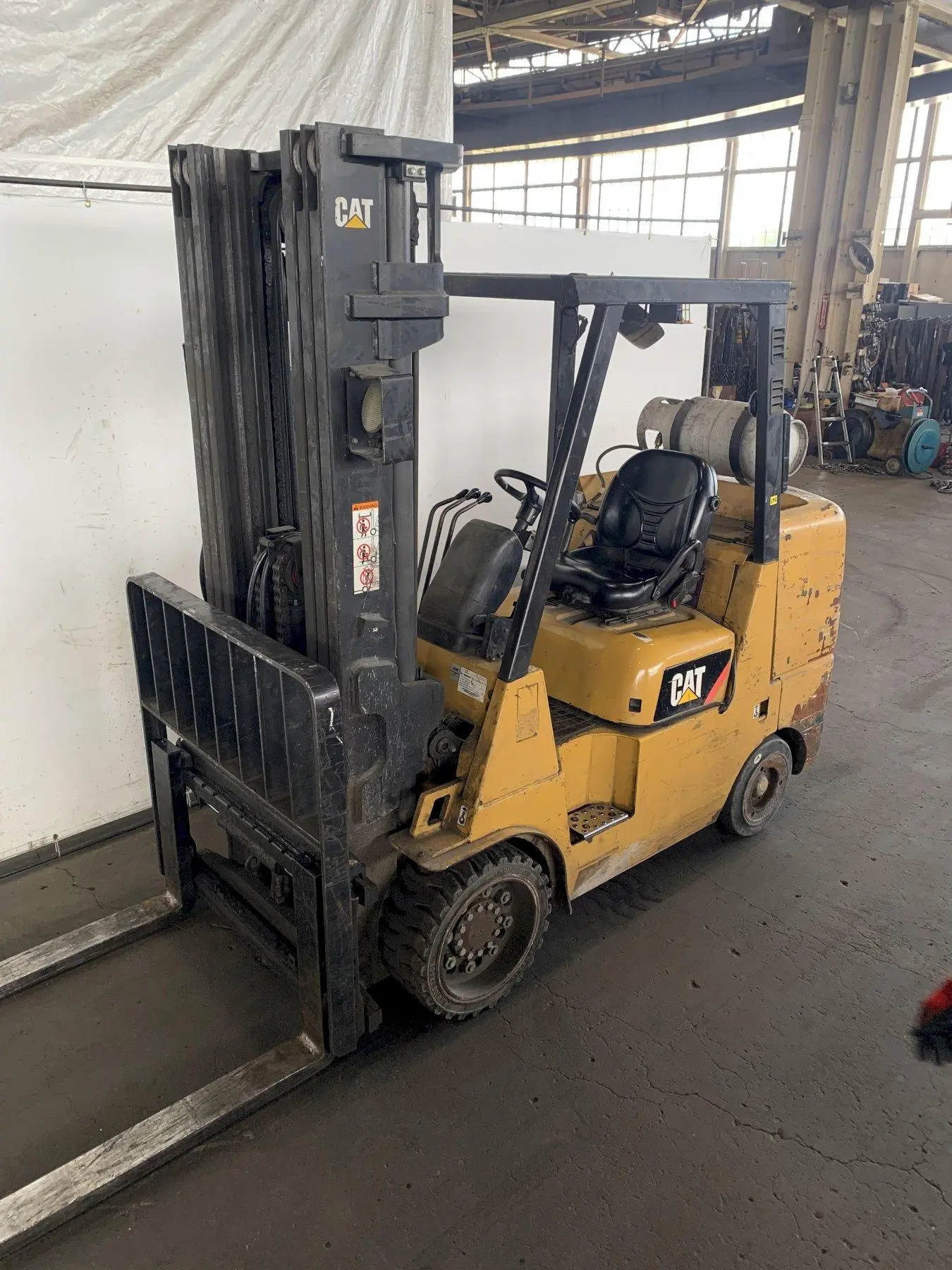 USED CATERPILLAR GC45KSWB