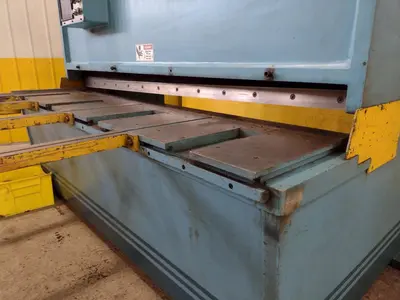 8' x 1/4" MASTER-FAB MODEL #SSB250-8 HYDRAULIC SHEAR: STOCK #18407
