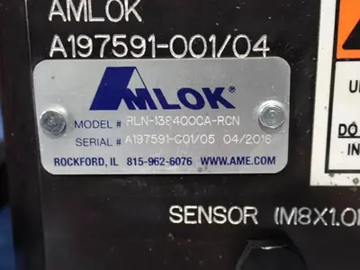 USED 2016 AMLOK RLN138400CARCN
