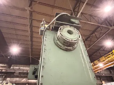 120 TON CLEARING-NIAGARA (NEW 1999) MODEL #E-110 OBS GAP FRAME PRESS, 6" STROKE: STOCK #20010