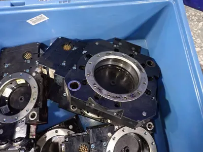 Robotic Tool Changers
