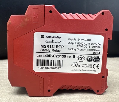 USED Allen-Bradley 440R-C23139 Ser B