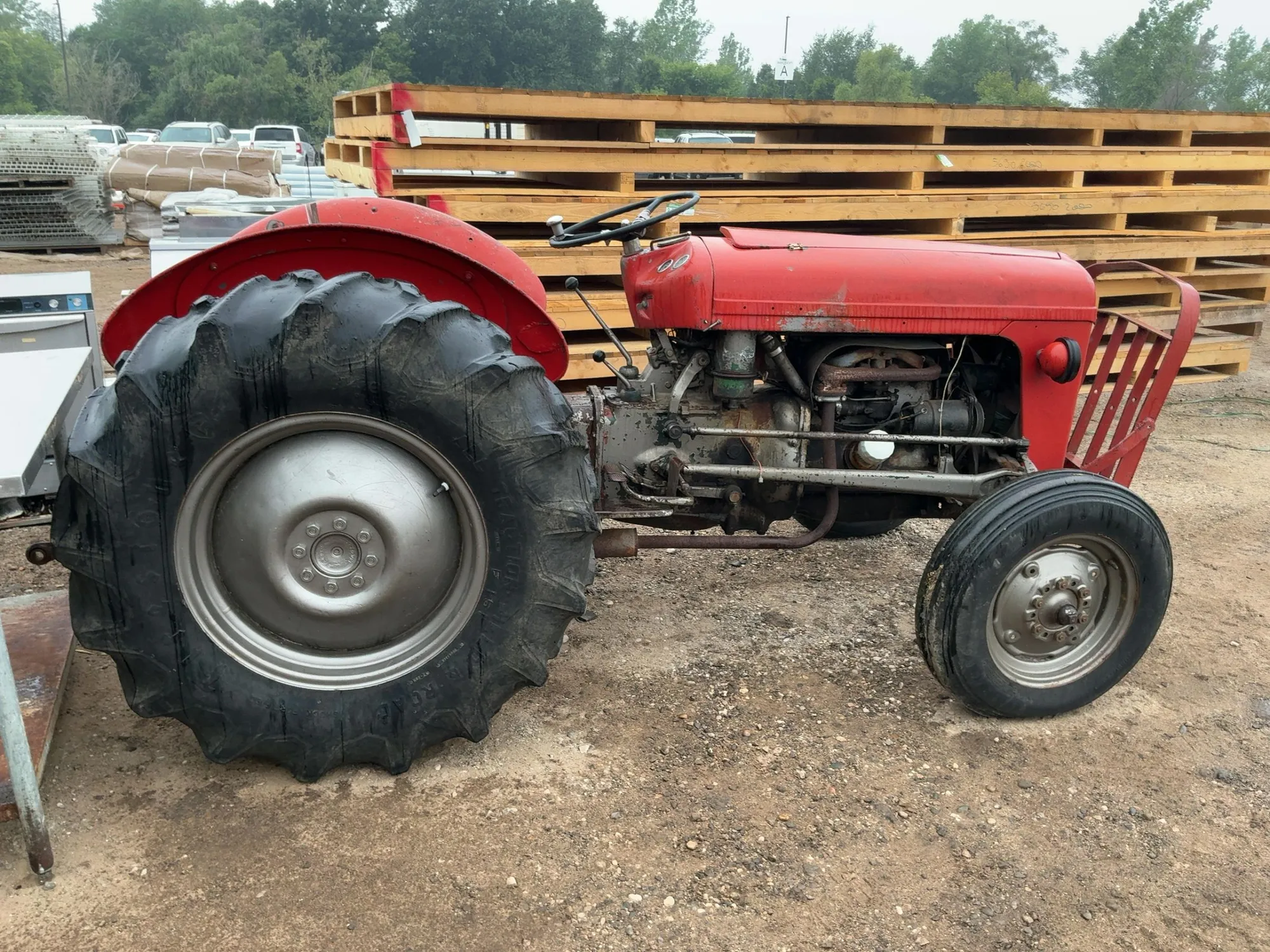 Used FERGUSON TO-35 Utility Tractors Michigan US | Miedema Asset Management Group #1327297