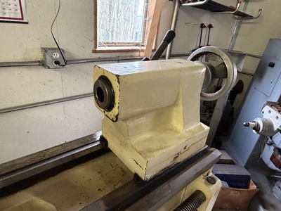 USED JET GH-1640R GEAR HEAD ENGINE LATHE