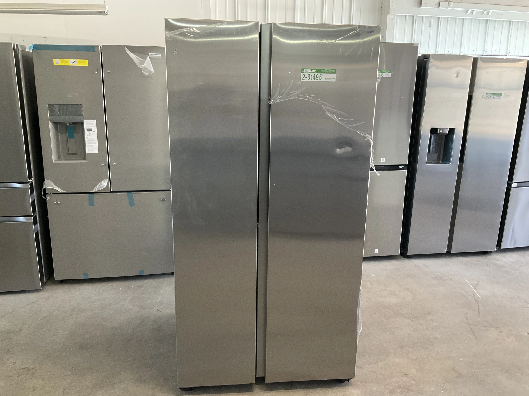 Used SAMSUNG RS28A500ASR Refrigerators Michigan US | Miedema Asset Management Group #1769147