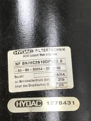 USED HYDAC NFBN/HC2610DP32.0