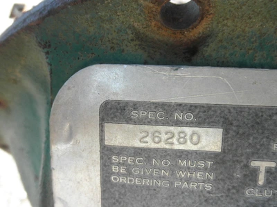 USED TWIN DISC SP 111 HP3