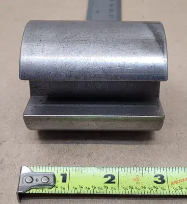 KEYSEATER BROACH BUSHING 2-1/2" OD, 3" OAL, 3/4" SLOT SIZE