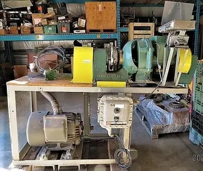 USED SPROUT BAUER 105A