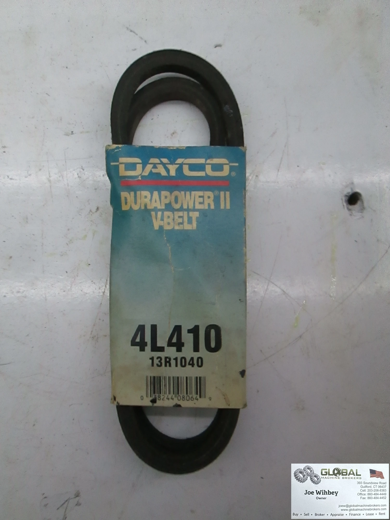 Dayco 4L410 Durapower ii V-Belt 19in