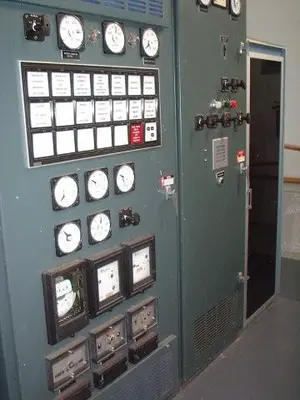 500 KW Hydro-Electric Generating System; MFG 1985 by Teledyne / Kato / XTEK