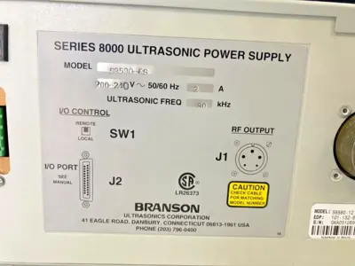 USED Branson 8500