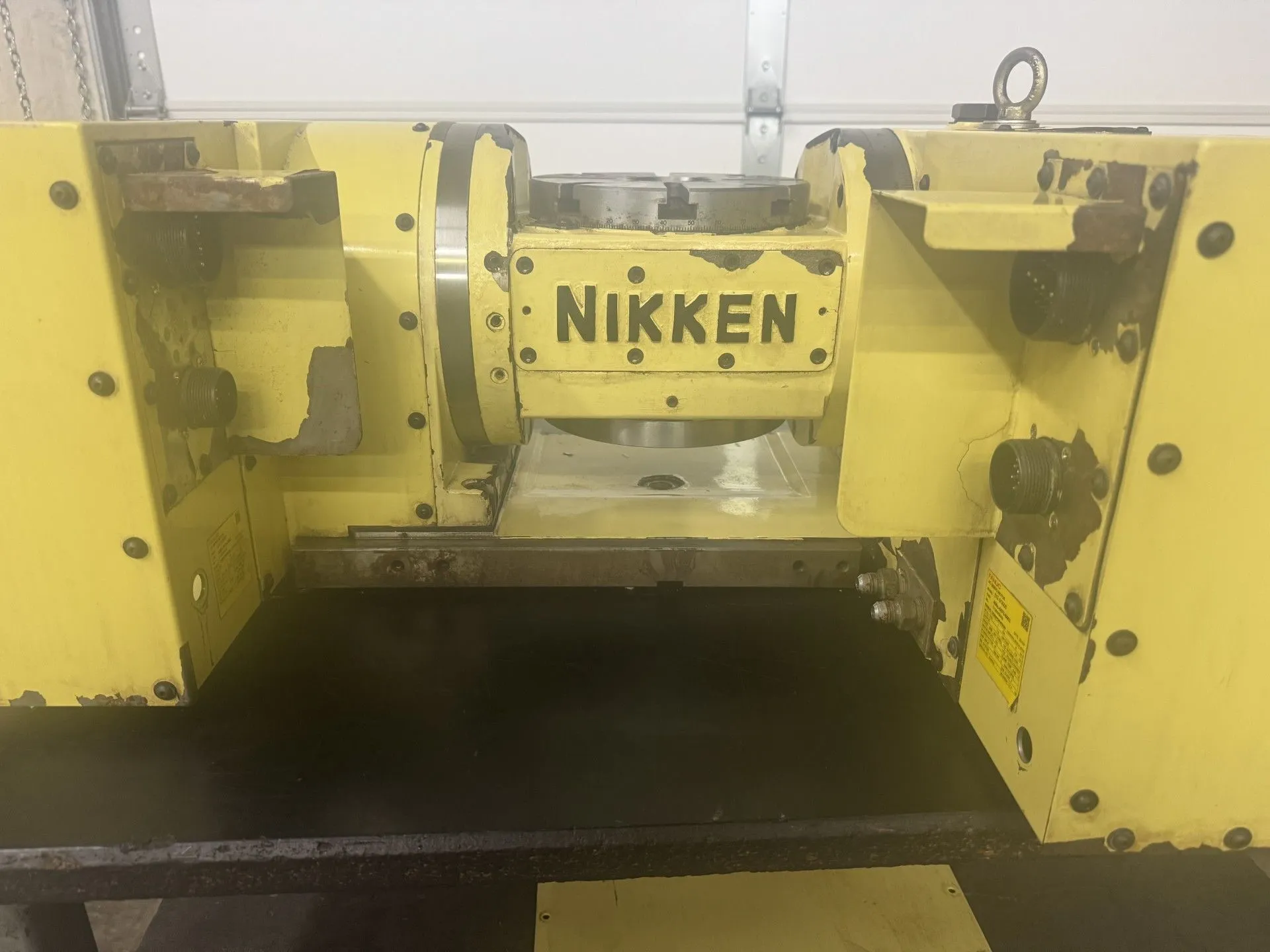 Used 2014 NIKKEN 5AX-200II Rotary Tables Arizona US | Midstate Machinery #1557872