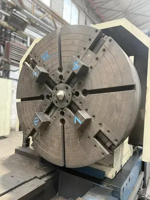 Used 1999 POREBA TCF 160-3/2X6M CNC Lathes Georgia US | Shub Machinery #887646