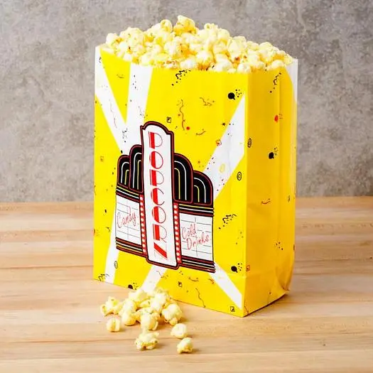 Premier Popcorn Bag 130 oz. 500/Case