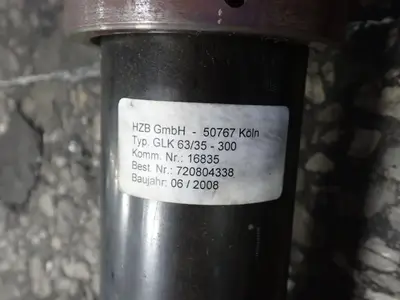 USED 2008 HZB GMBH GLK 63/35300