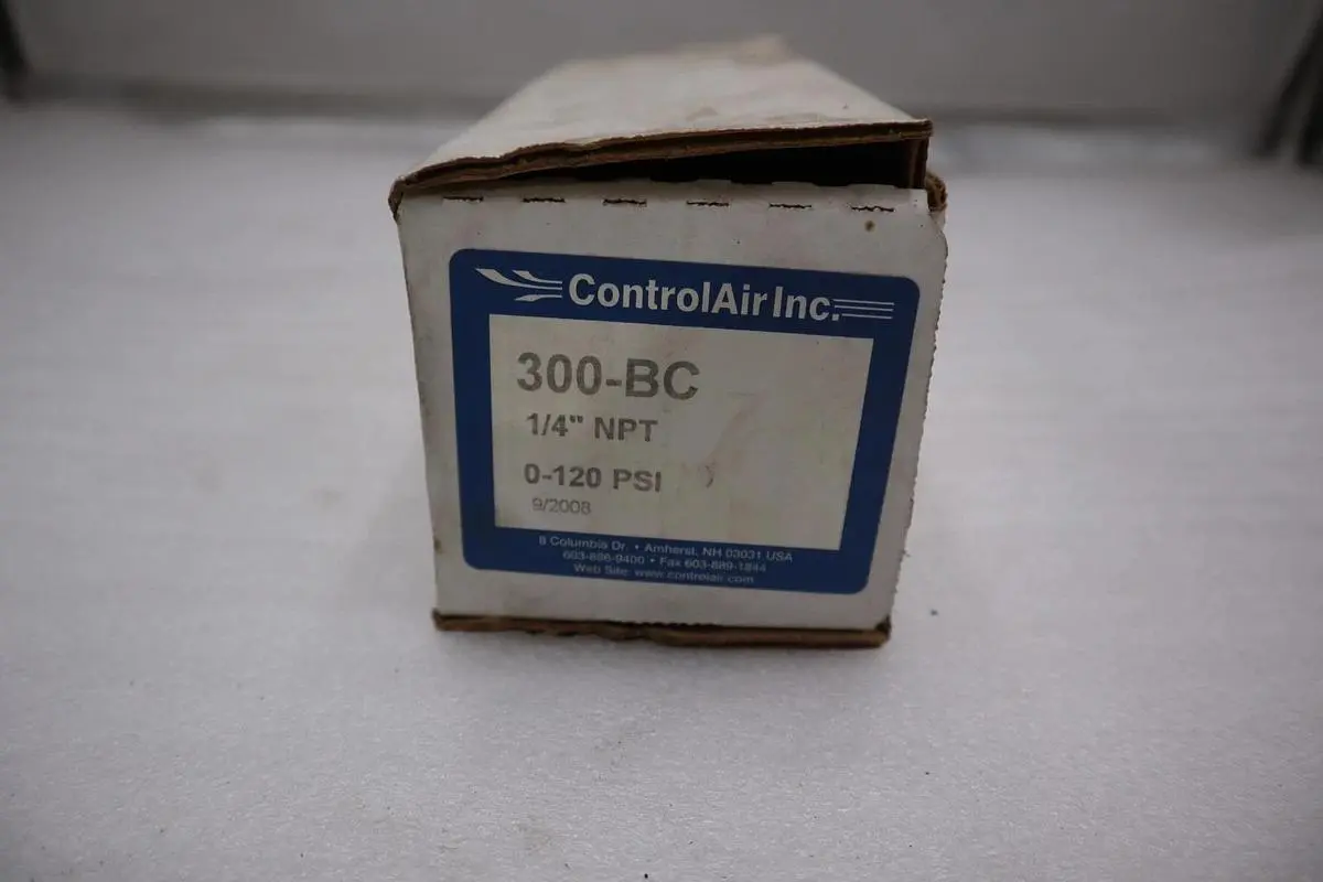 ControlAir 300-BC Pressure Regulator NEW IN BOX STOCK GF-167