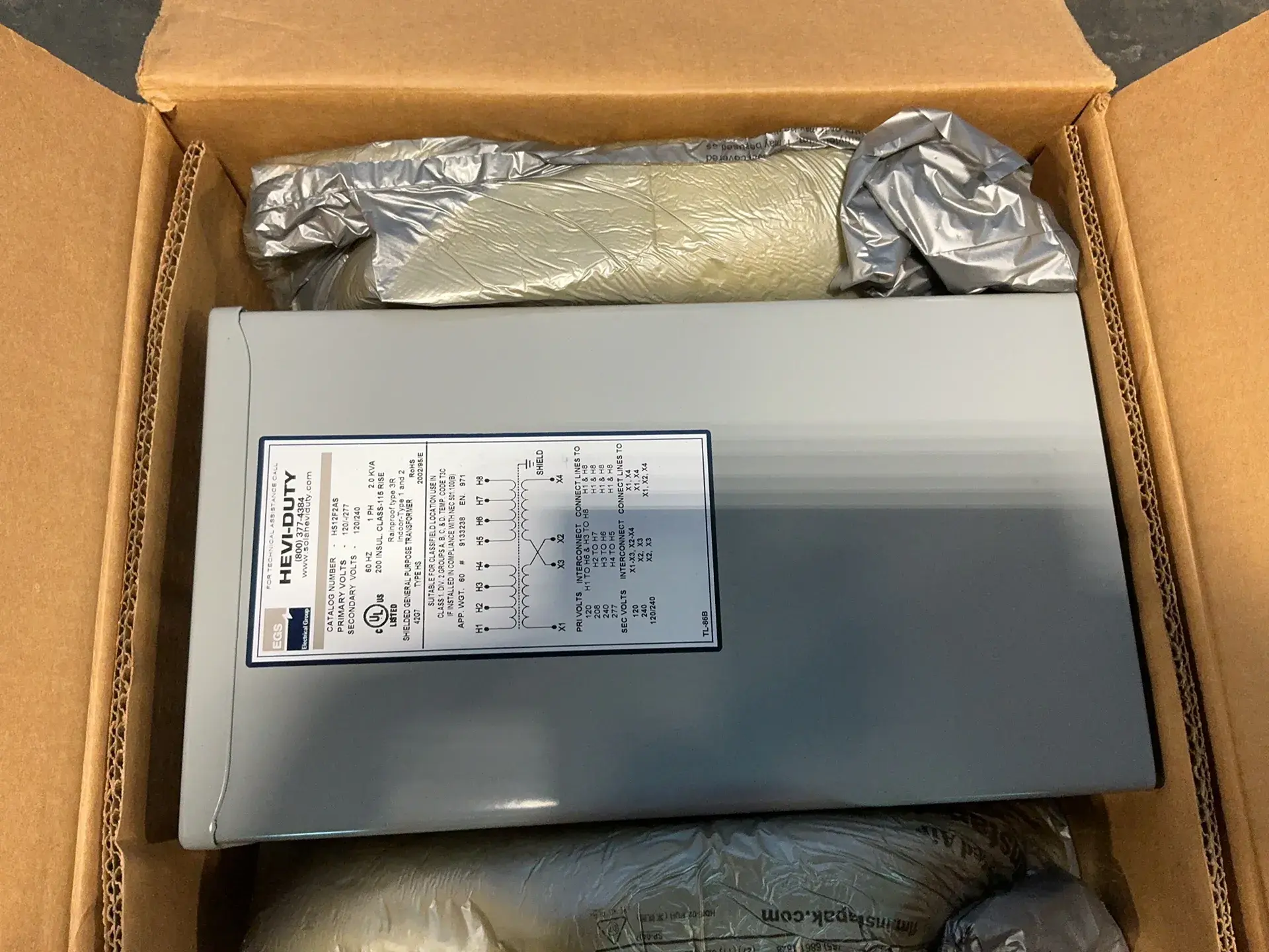 Used EGS HS12F2AS Transformers Ohio US | HGR 24 #1312130